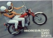 1974 Honda CB 100