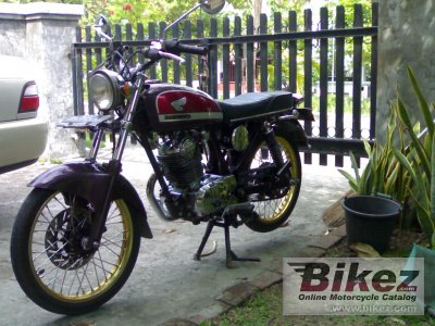 1974 Honda CB 100