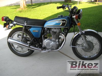 1974 Honda Cb 360 Disc Specifications And Pictures