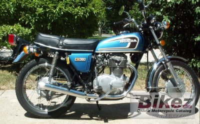 1974 Honda CB 360 rated
