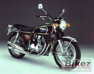 1974 Honda CB 500 F specifications and pictures