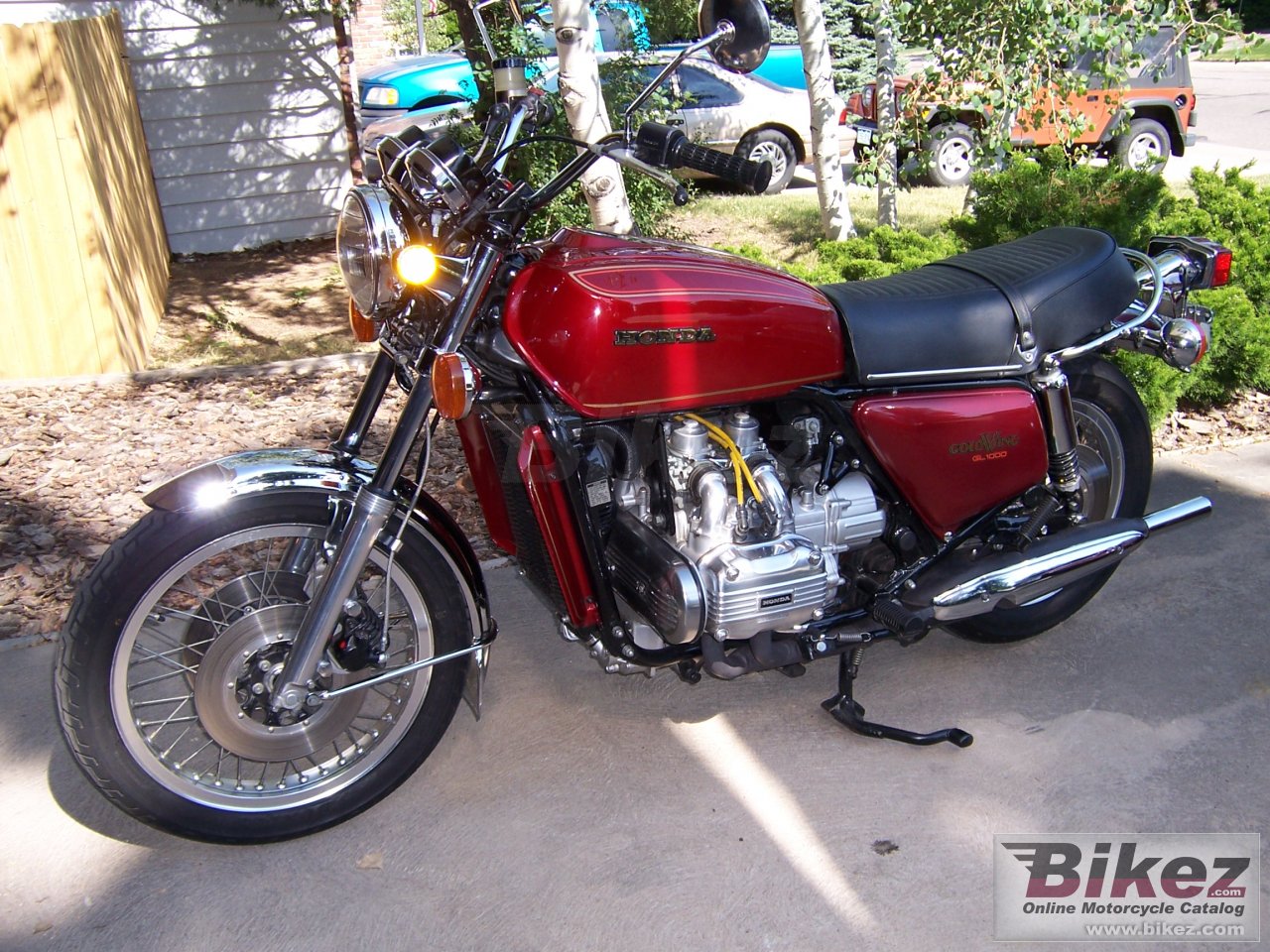 Honda GL 1000 Gold Wing