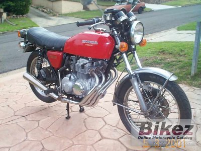 1975 Honda CB 400 F