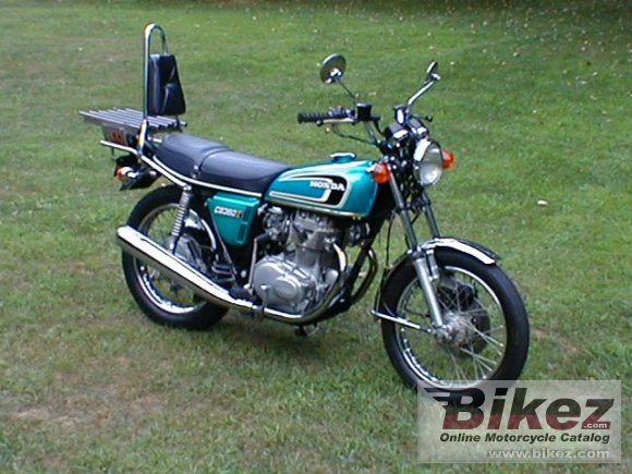 1975 Honda CB 360 G
