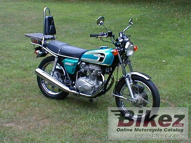 Honda CB 360 G
