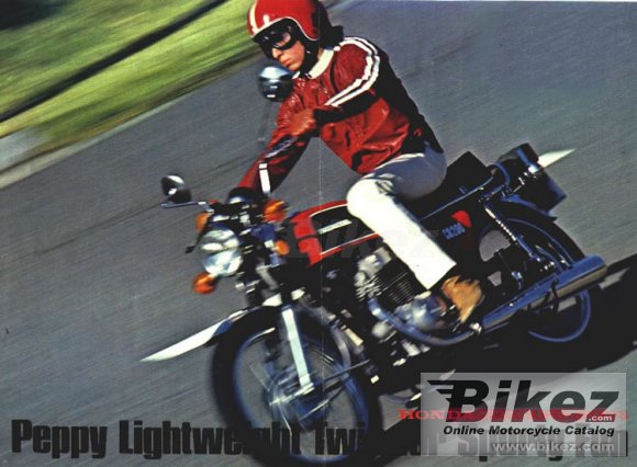 1975 Honda CB 200