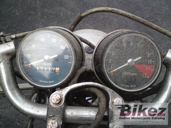 1975 Honda CB 125 disc