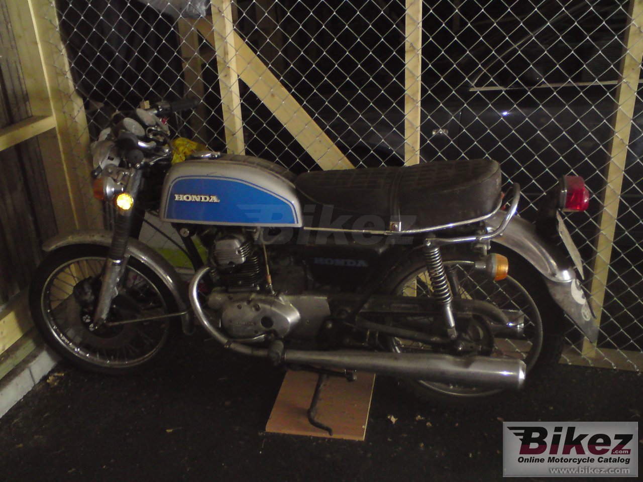 Honda CB 125 disc