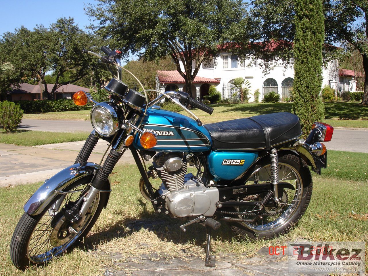 Honda CB 125 disc