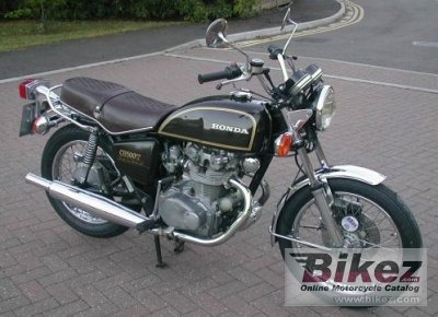 1975 Honda Cb 500 T Specifications And Pictures