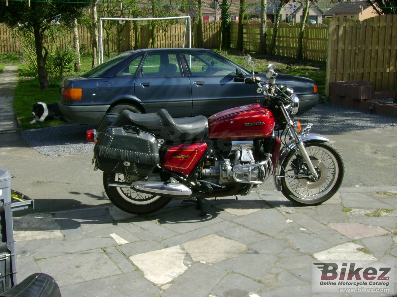 Honda GL 1000 Gold Wing