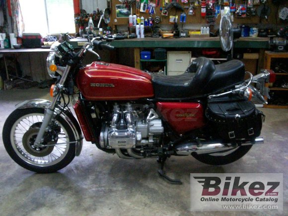 1976 Honda GL 1000 Gold Wing