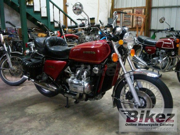 1976 Honda GL 1000 Gold Wing