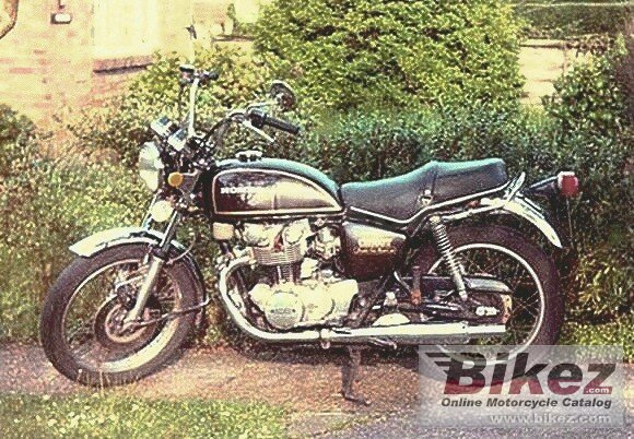 1976 Honda CB 500 T
