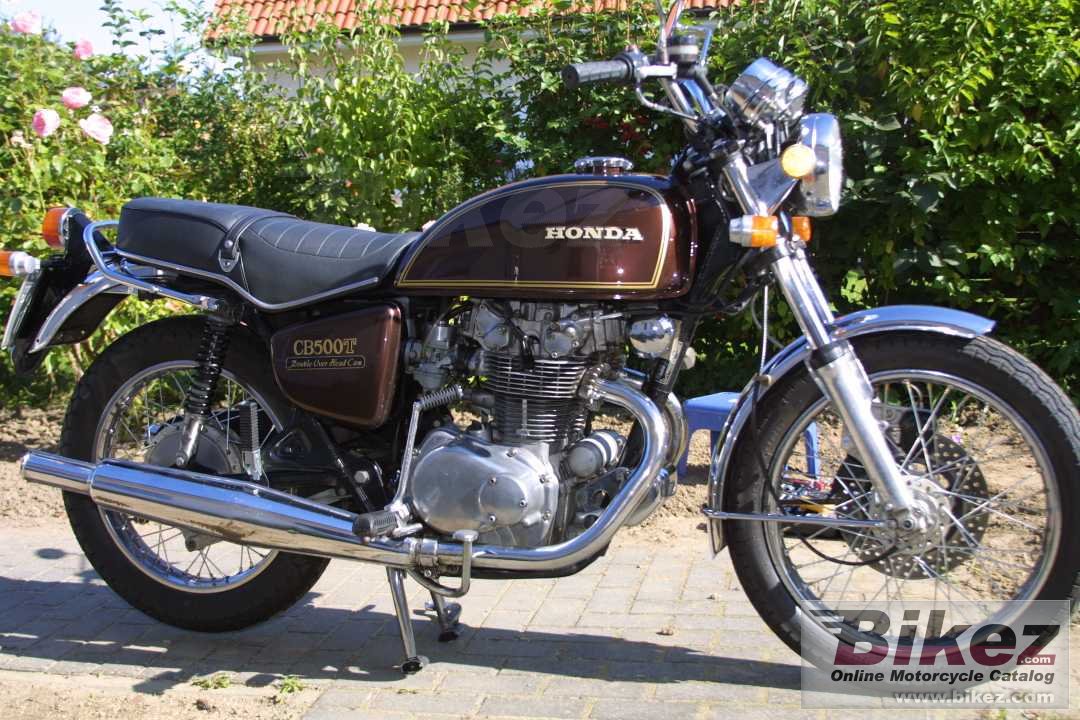 Honda CB 500 T