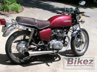 1976 Honda CB 500 T