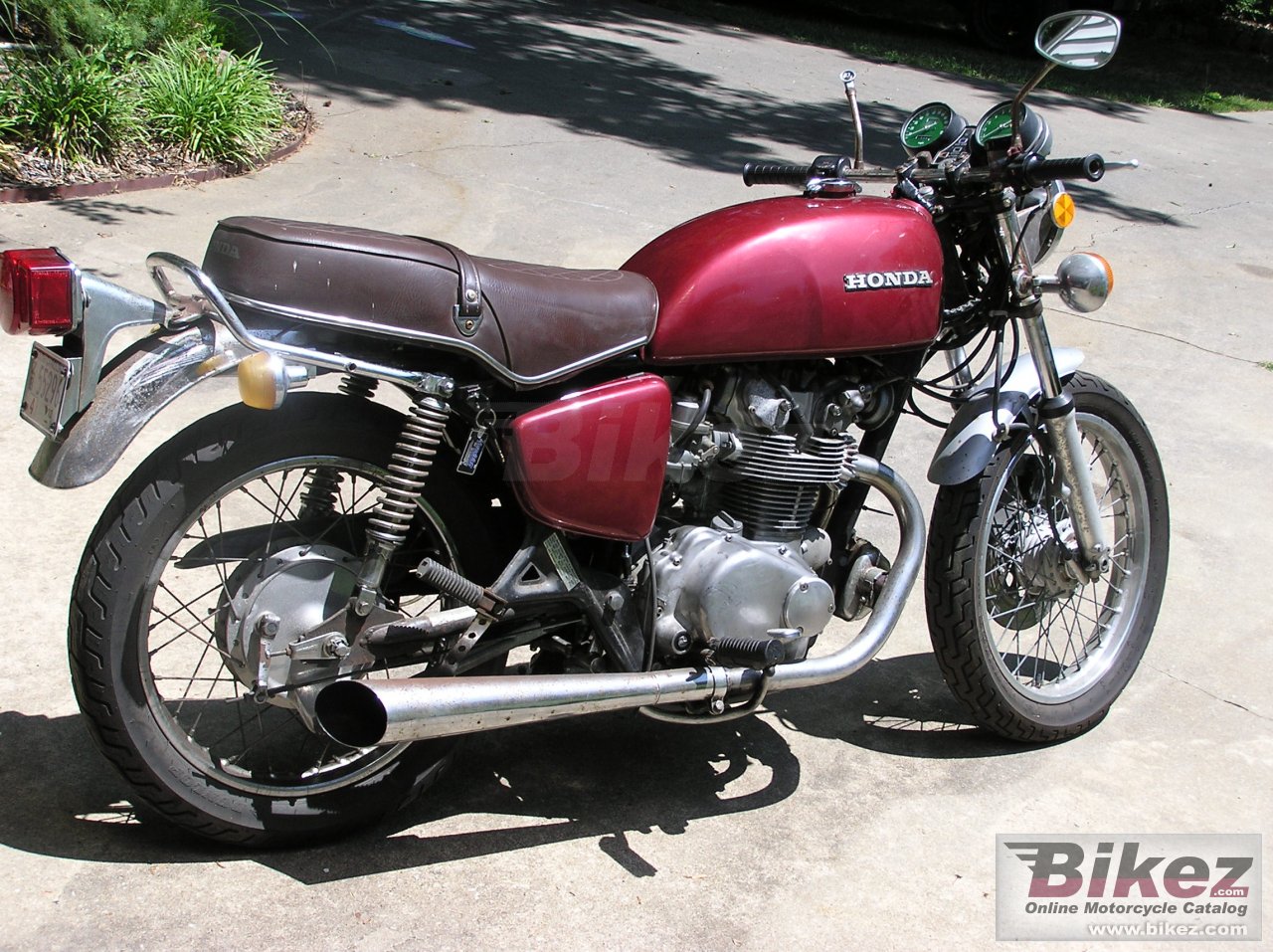 Honda CB 500 T
