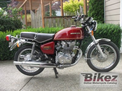 1976 Honda CB 500 T