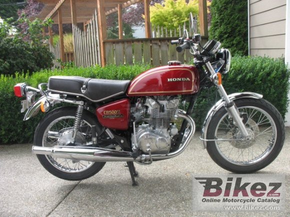 1976 Honda CB 500 T