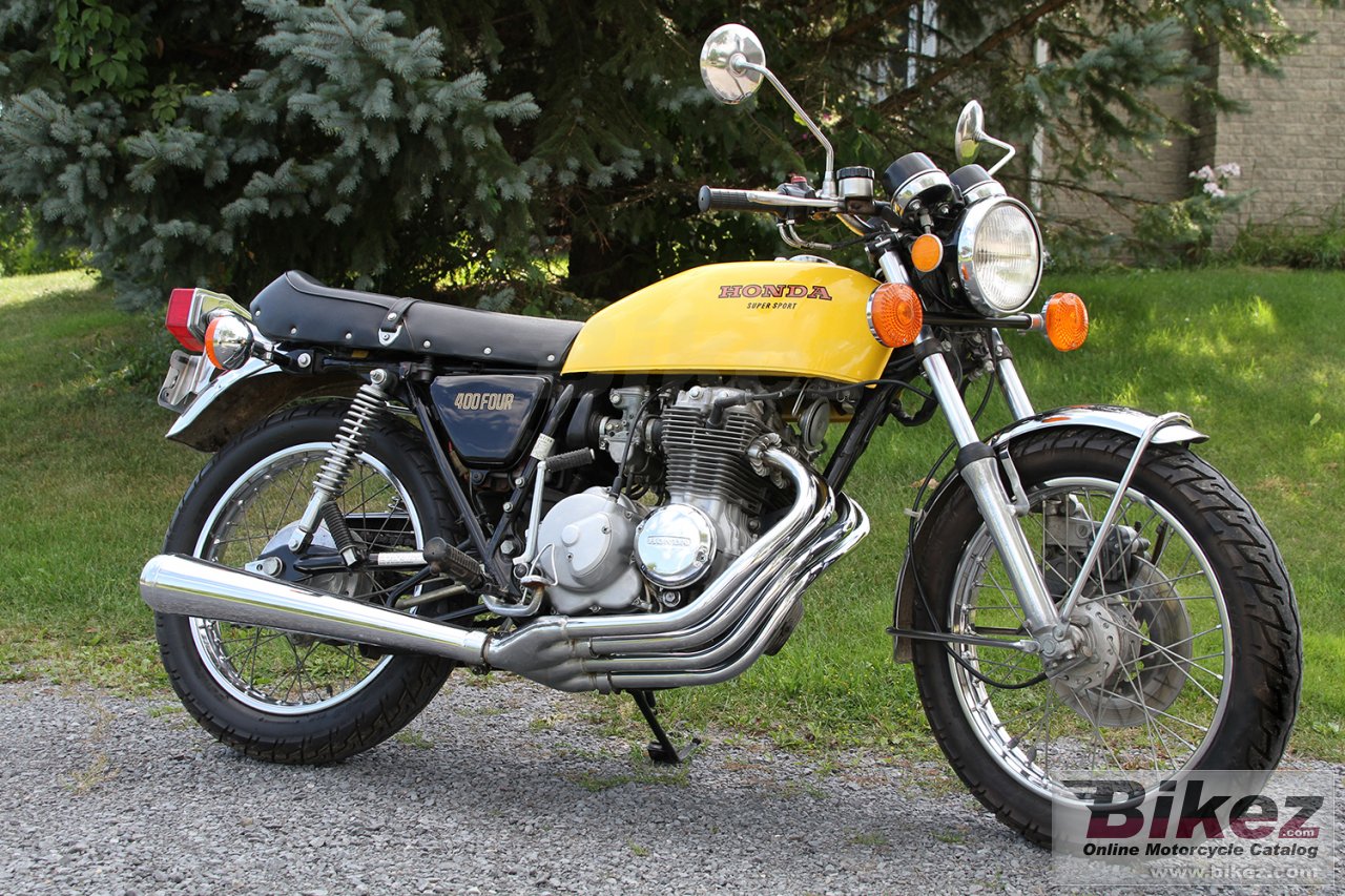 Honda CB 400 F