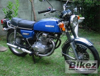 Honda CB 200 disc