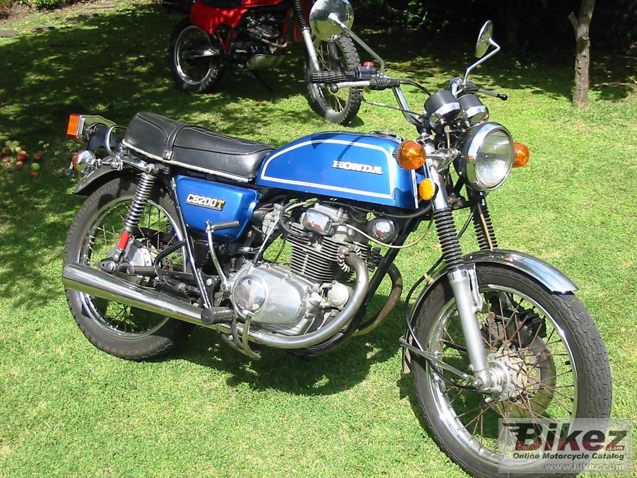 Honda CB 200 disc