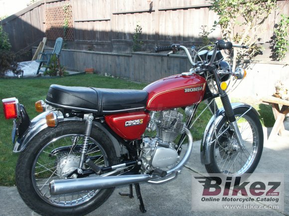 1976 Honda CB 125 S