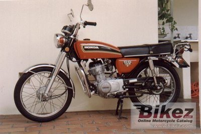 1976 Honda CG 125