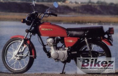 1976 Honda CB 125 S rated