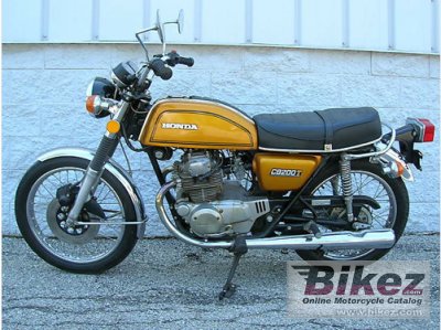 1976 Honda CB 200 rated