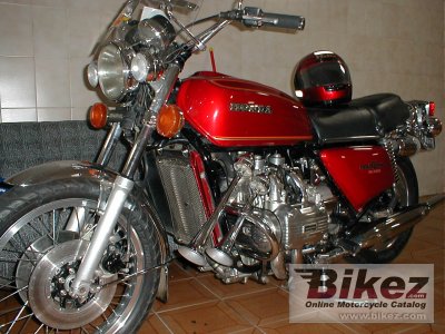 1976 Honda GL 1000 Gold Wing rated