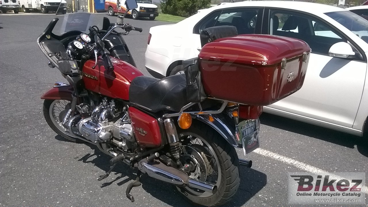 Honda GL 1000 Gold Wing