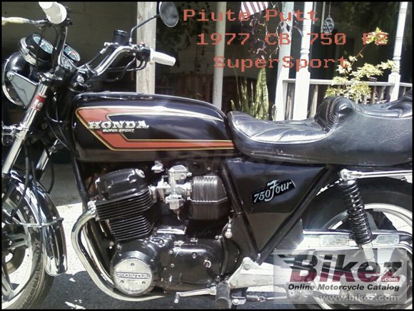 1977 Honda CB 750 F 2