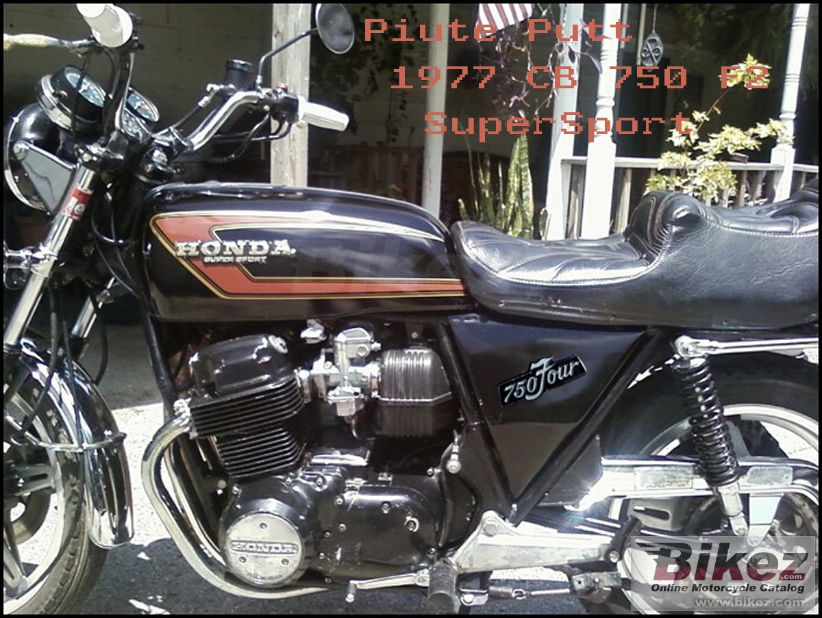 Honda CB 750 F 2