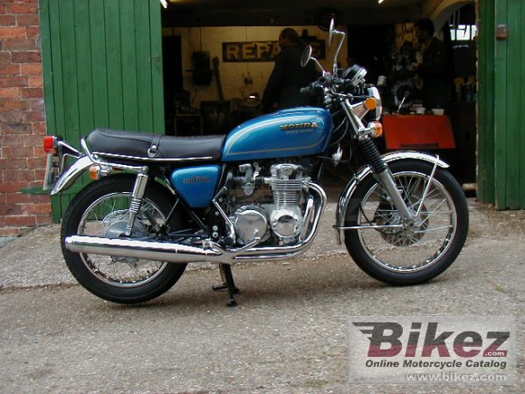 1977 Honda CB 500 F