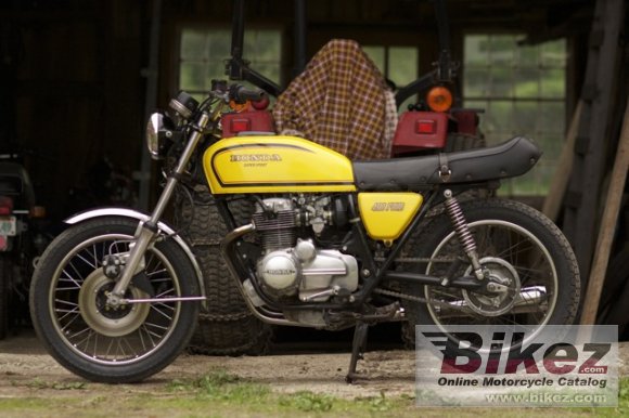 1977 Honda CB 400 F