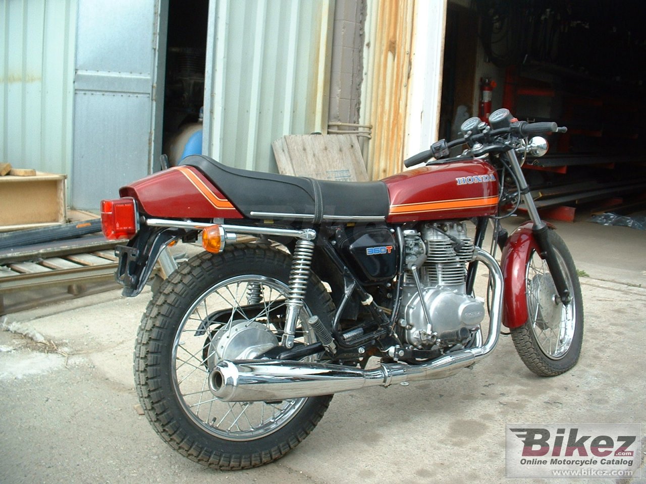 Honda CJ 360 T