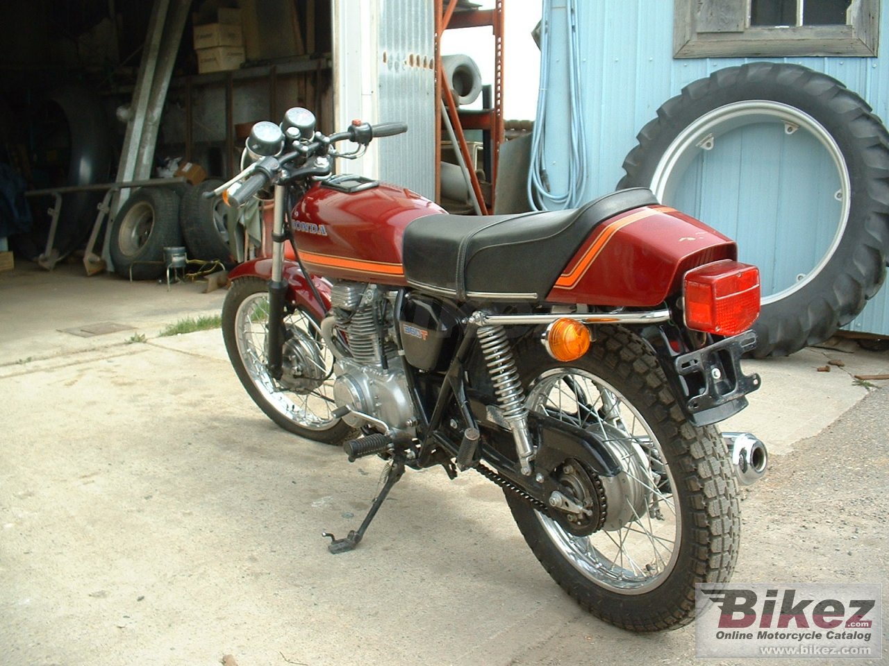 Honda CJ 360 T