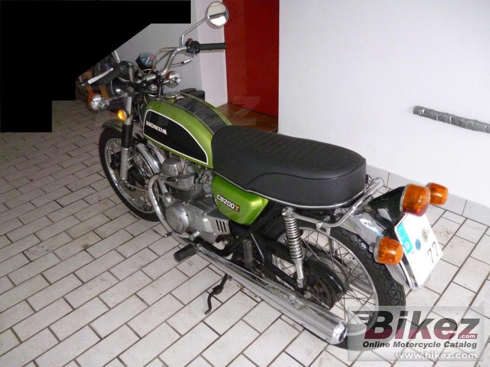 Honda CB 200 Disc