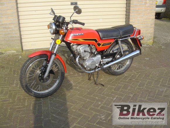 1977 Honda CB 125 T