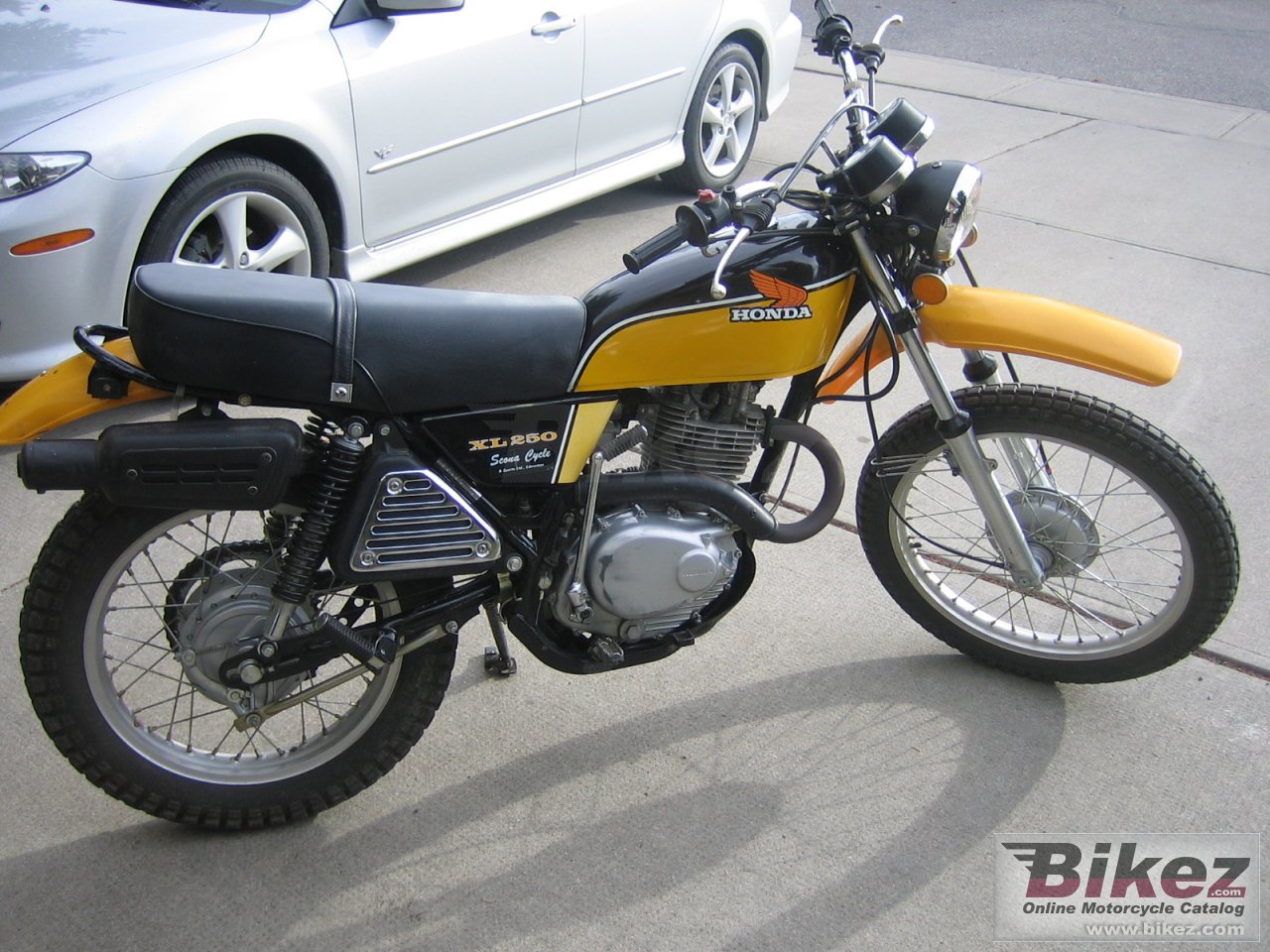 Honda XL 250