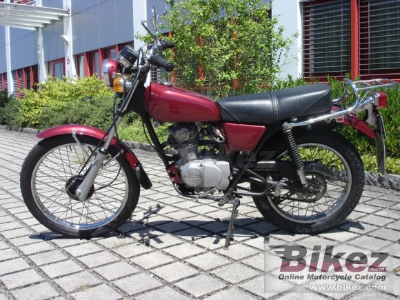 1977 Honda XL 125