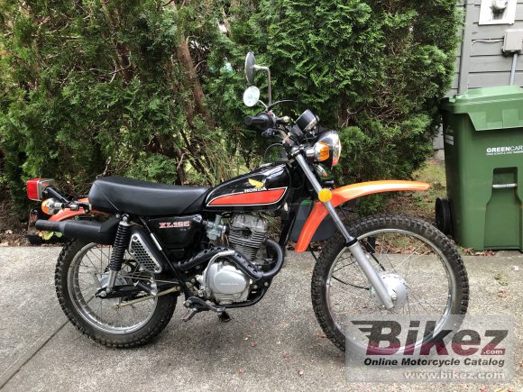 1977 Honda XL 125