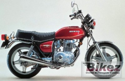 1977 Honda CB 400T
