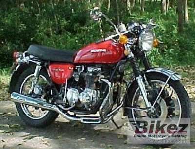 Honda 500 Four (CB500K) Motorcycles - webBikeWorld