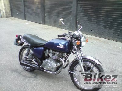 1977 Honda CB 500 T