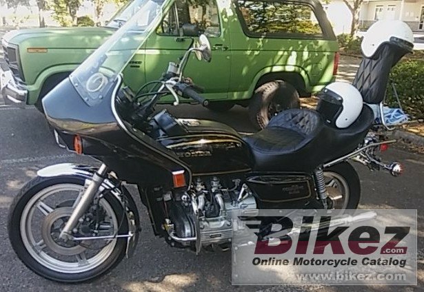 Honda GL 1000 K 3 Gold Wing