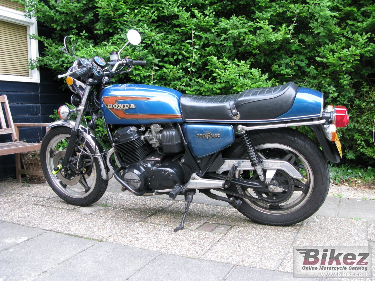 Honda CB 750 F 2