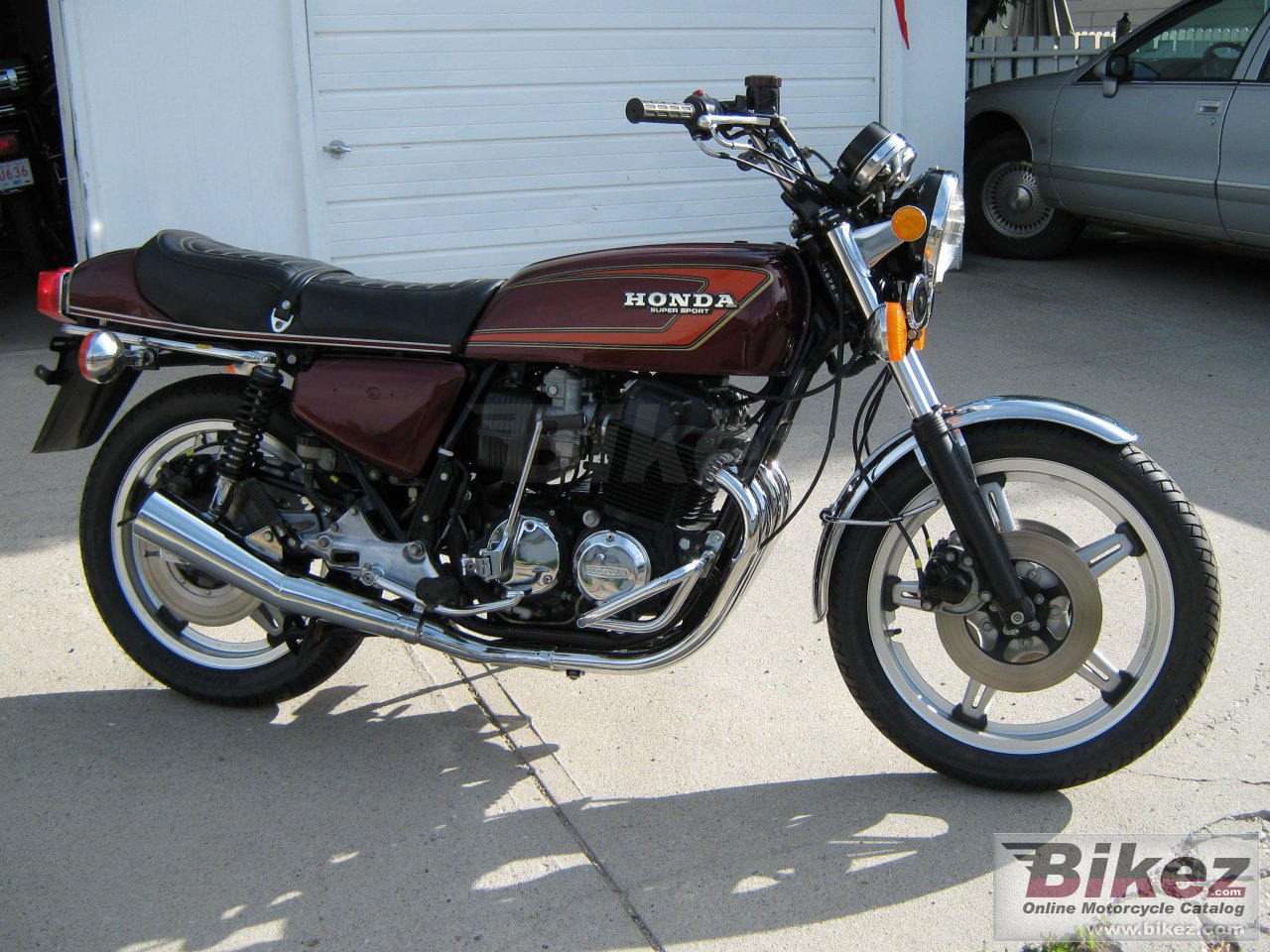 Honda CB 750 F 2