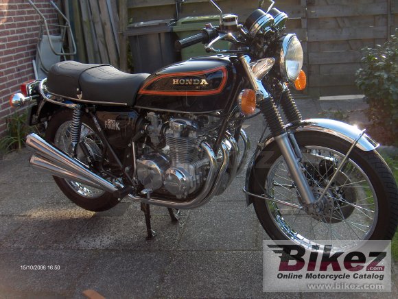Honda CB 550 K Four 1978 - Moto Japonaise Vintage - Compteur HS - Pièce